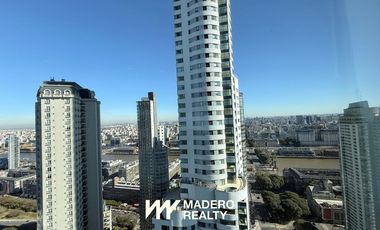 Alquiler de departamento 4 ambientes en Puerto Madero
