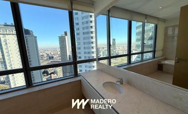 Alquiler de departamento 4 ambientes en Puerto Madero