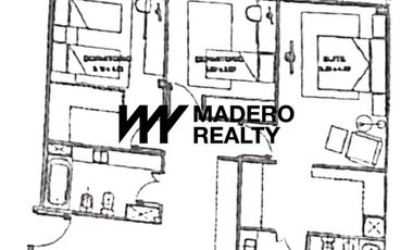 Venta Alquiler de departamento 3 ambientes en Vicente López