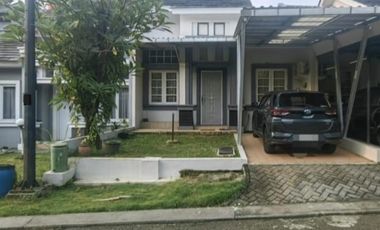 DISEWAKAN RUMAH SIAP HUNI DI KOTA WISATA CIBUBUR