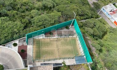 Departamento en renta amueblado de 3 recámaras, alberca, padel, en Juriquilla