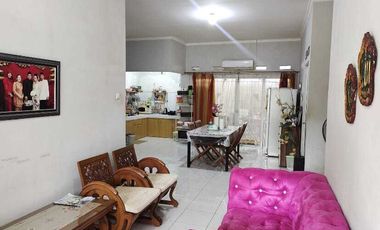 TURUN HARGA Perumahan Taman Soka Tanah Baru Bogor jalan utama