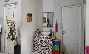 TURUN HARGA Perumahan Taman Soka Tanah Baru Bogor jalan utama