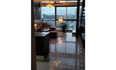 ALQUILER APARTAMENTO LOFT AMOBLADO EL CANGREJO