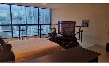 ALQUILER APARTAMENTO LOFT AMOBLADO EL CANGREJO