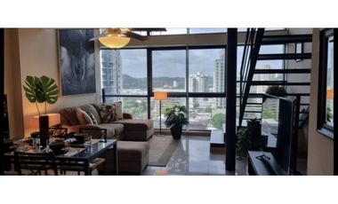 ALQUILER APARTAMENTO LOFT AMOBLADO EL CANGREJO