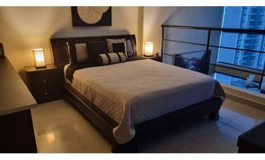 ALQUILER APARTAMENTO LOFT AMOBLADO EL CANGREJO