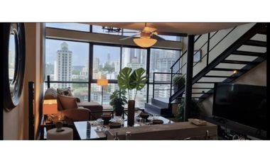 ALQUILER APARTAMENTO LOFT AMOBLADO EL CANGREJO