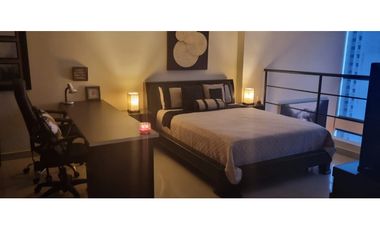 ALQUILER APARTAMENTO LOFT AMOBLADO EL CANGREJO