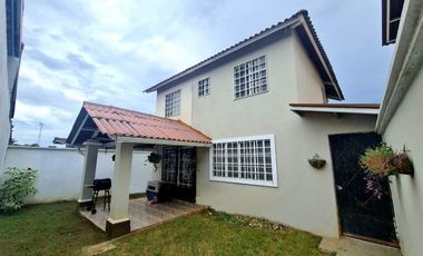 VENTA CASA CHORRERA