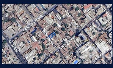 Terreno Construccion en Venta en a media cuadra de Av. San Martin