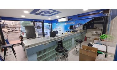 VIA FERNANDEZ DE CORDOBA LOCAL P/B, 120MTS,PLAZA COMERCIAL