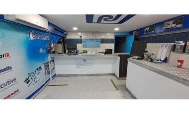 VIA FERNANDEZ DE CORDOBA LOCAL P/B, 120MTS,PLAZA COMERCIAL