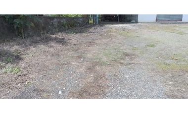 ALQUILER LOCAL CON TERRENO PACORA