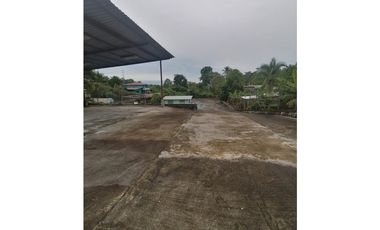 Se Alquila Terreno en Pedregal