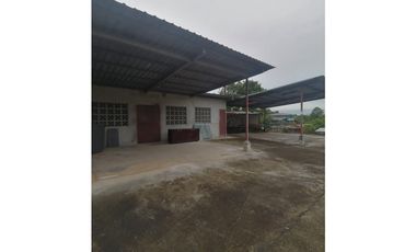 Se Alquila Terreno en Pedregal