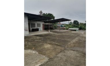 Se Alquila Terreno en Pedregal