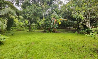 VENTA TERRENO LAS CUMBRES