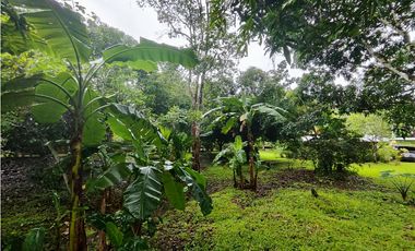 VENTA TERRENO LAS CUMBRES