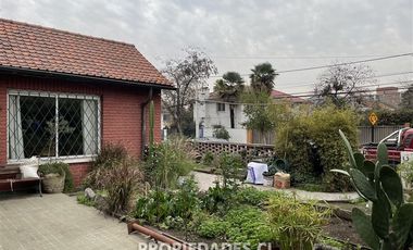 Casa en Venta en Los Pensamientos / Jorge Matte Gormaz