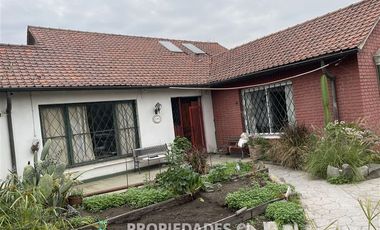 Casa en Venta en Los Pensamientos / Jorge Matte Gormaz