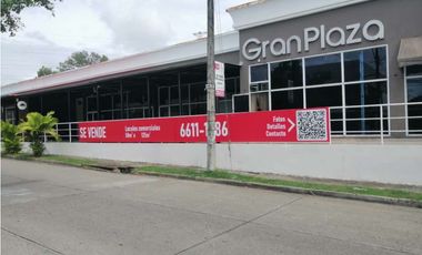 VENTA LOCALES COMERCIALES PH GRAN PLAZA EN  ALTOS DE PANAMA (OF)