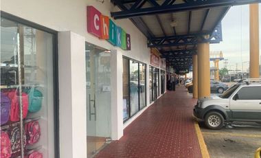 VENTA LOCALES COMERCIALES CENTRO COMERCIAL LOS PUEBLOS, JUAN DIAZ (OF)