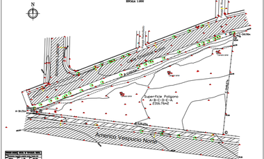 Sitio en Arriendo en C. Américo Vespucio / Almirante Latorre