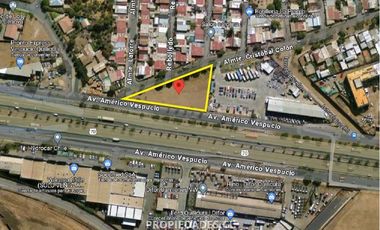 Sitio en Arriendo en C. Américo Vespucio / Almirante Latorre