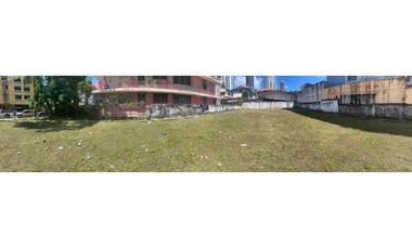BELLAVISTA ALQUILO TERRENO CERCADO 703 MTS CERCA CALLE 50