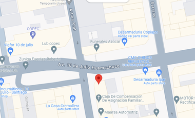 Local Comercial en Venta en Av. 10 de julio / Arturo Prat