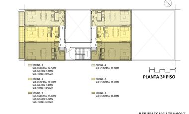 República del Líbano 855