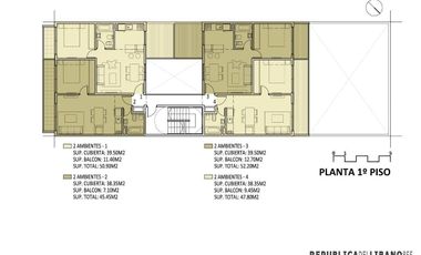 República del Líbano 855