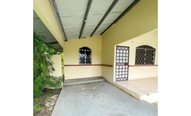 VENTA CASA CHIRIQUI