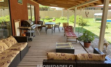 Casa en Venta en Camino del Medio / El Manzano