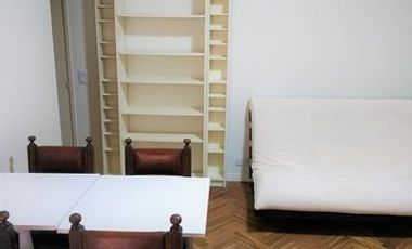 Departamento en alquiler temporario de 1 dormitorio en San Telmo