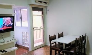 Departamento en alquiler temporario de 1 dormitorio en San Telmo