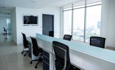 SE ALQUILA OFICINA EN AVENIDA BALBOA