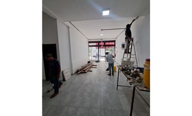 SE ALQUILA LOCAL COMERCIAL EN VIA ARGENTINA