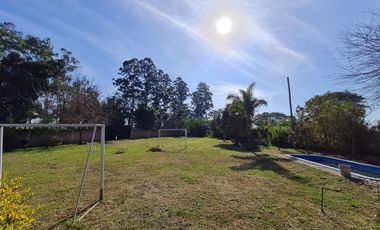 Casa en venta de 3 dormitorios c/ cochera en El Chañar