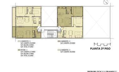 República del Líbano 855