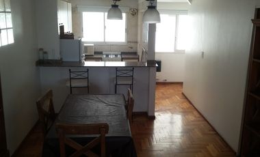 Departamento en alquiler temporario de 2 ambientes en Palermo