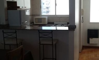 Departamento en alquiler temporario de 2 ambientes en Palermo