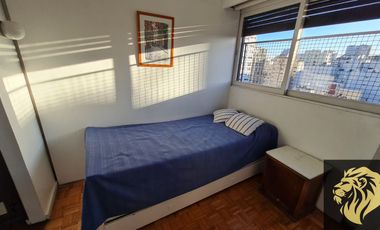 Departamento en alquiler temporario de 3 dormitorios en Recoleta
