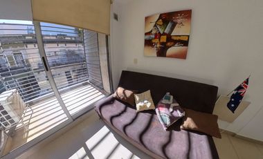 Departamento en alquiler temporario de 1 dormitorio en Palermo Hollywood