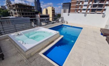 Departamento en alquiler temporario de 1 dormitorio en Palermo Hollywood