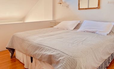 Dúplex en alquiler temporario de 1 dormitorio en Retiro
