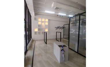 En alquiler local de 157 m2 en Avenida Samuel Lewis