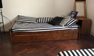 Departamento en alquiler temporario de 1 dormitorio en Barrio Norte