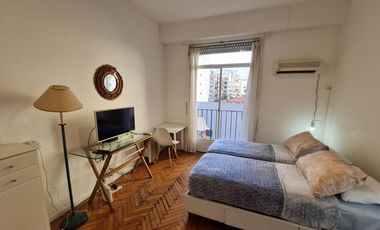 Departamento en alquiler temporario de 1 dormitorio en Recoleta